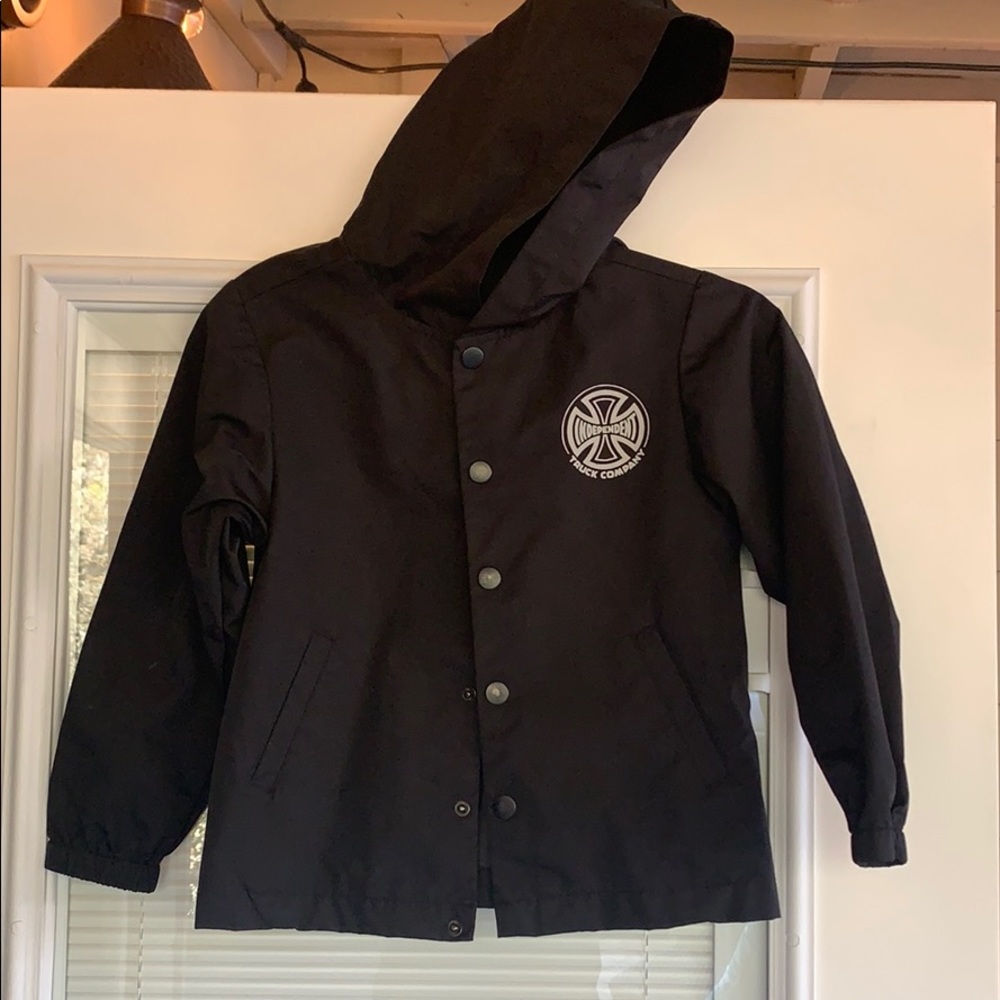 Boys Independent Windbreaker